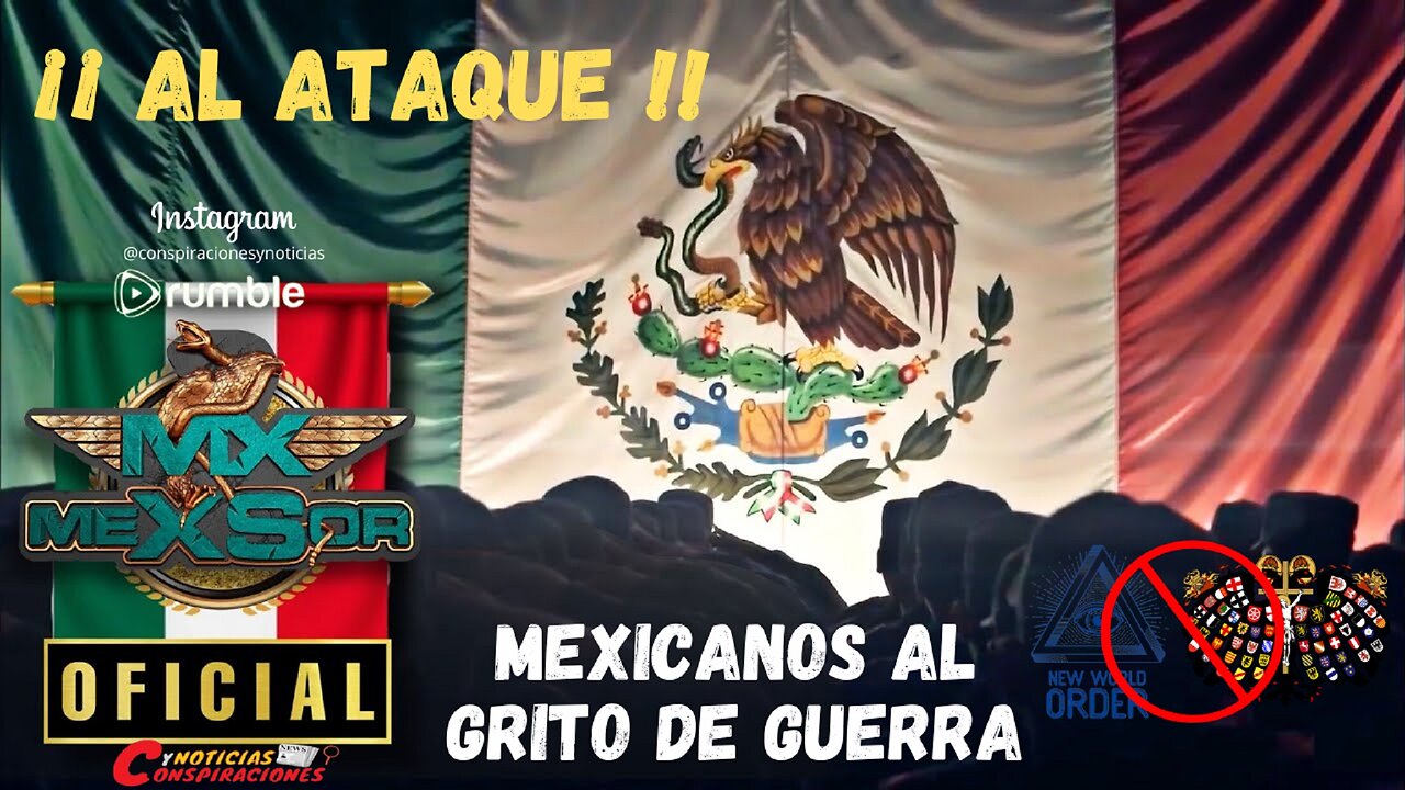 🎤 MeXSor — Mexicanos al Grito de Guerra 🎶