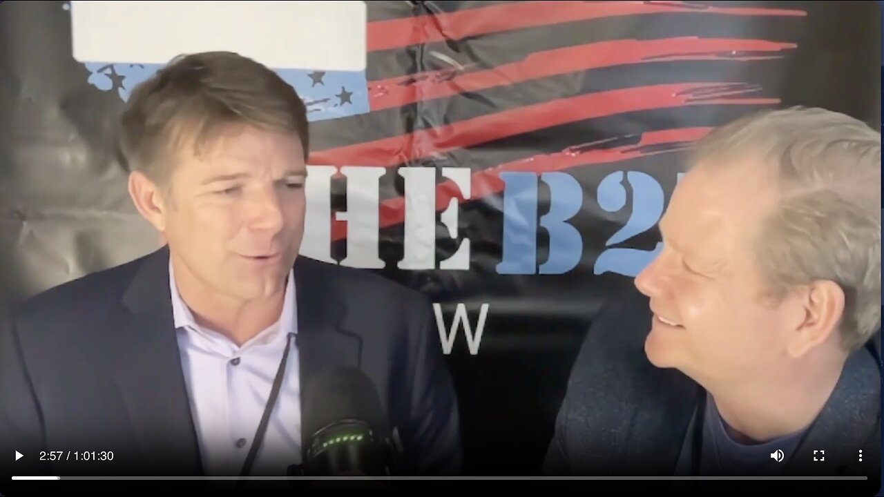 Patriot's on J6, Billboards and Sex Trafficking. B2T Show Apr 5, 2023