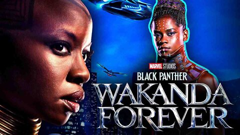 Black Panther 2 Promotion Spotted In Theater Ahead of First Trailer