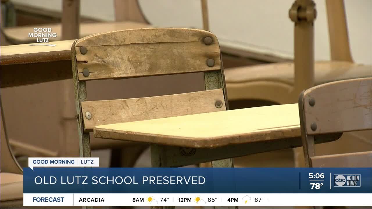 Non-profit works to care for Old Lutz School