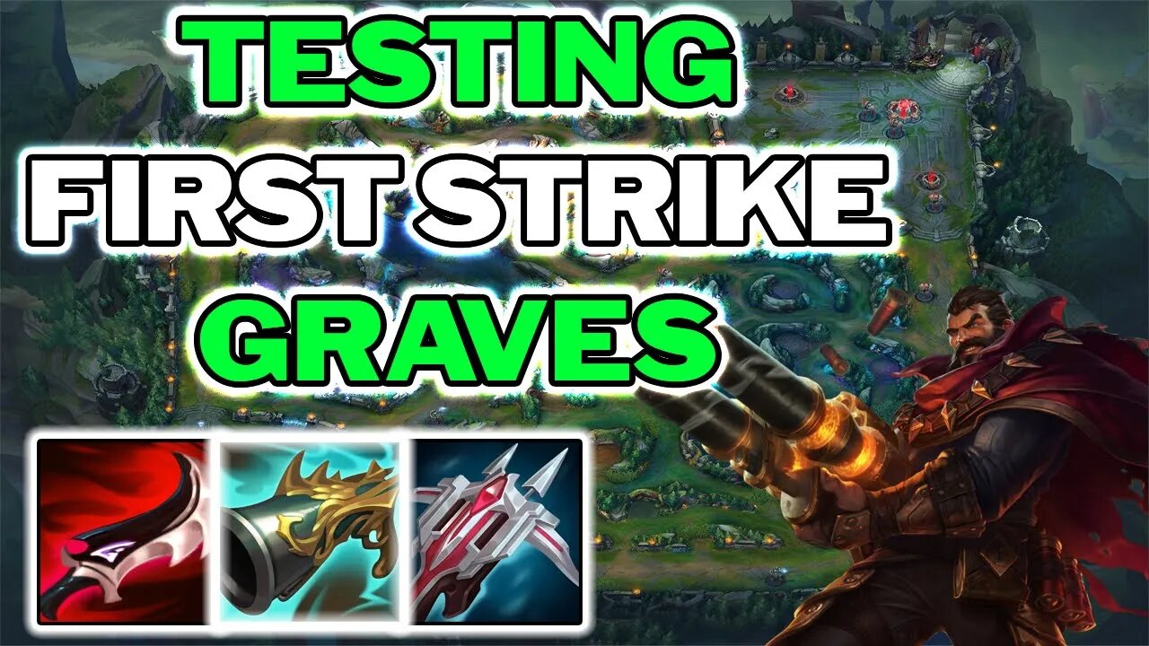 How To Play Graves Jungle Lethality 1 Shot Builds S12! Do I Get Double PentaKill? #leagueoflegends