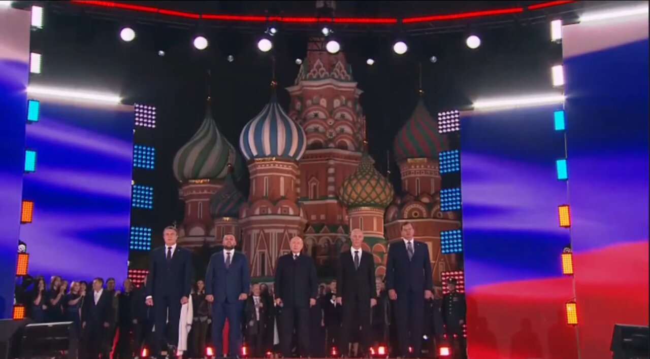 President Putin: Behind us is the TRUTH, behind the TRUTH is the POWER, which means VICTORY