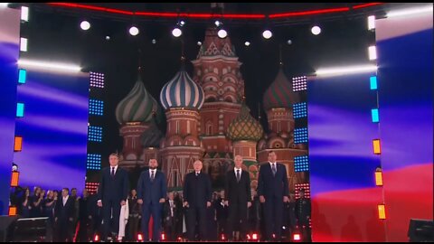 President Putin: Behind us is the TRUTH, behind the TRUTH is the POWER, which means VICTORY