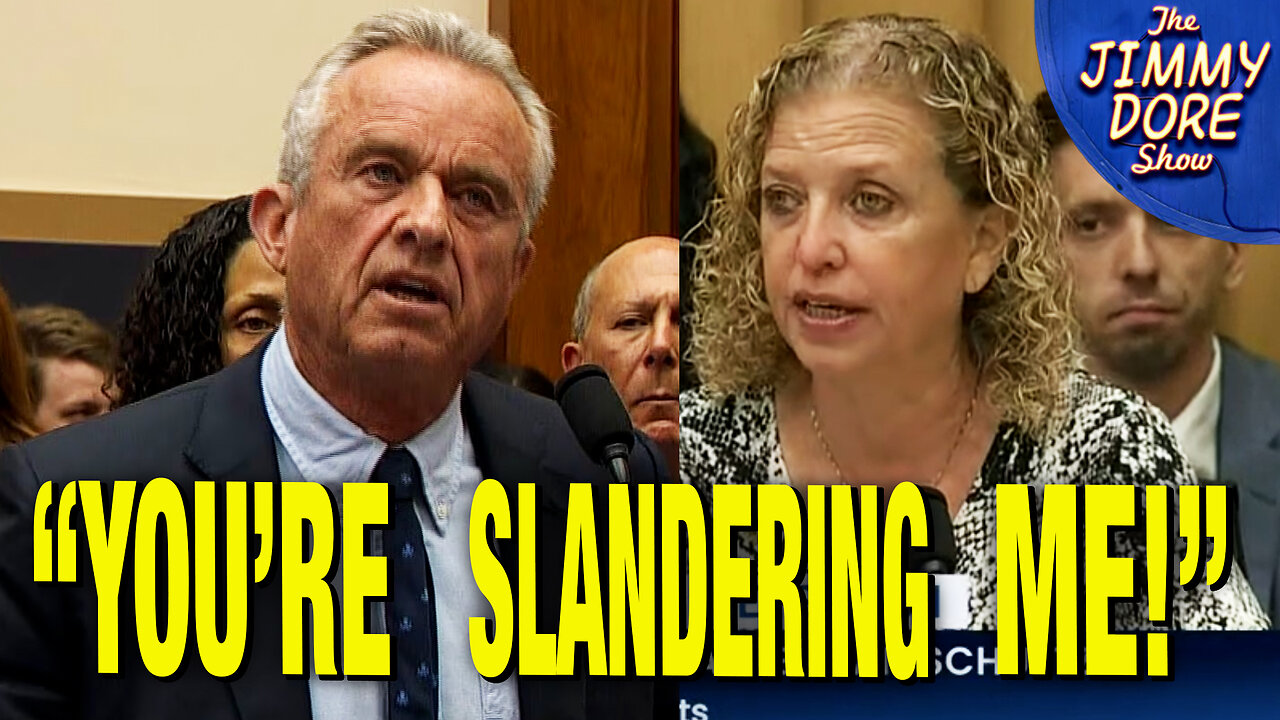 Debbie Wasserman-Schultz Non-Stop LYING About RFK Jr.