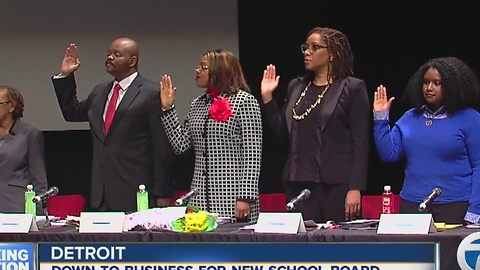 New era for Detroit school board