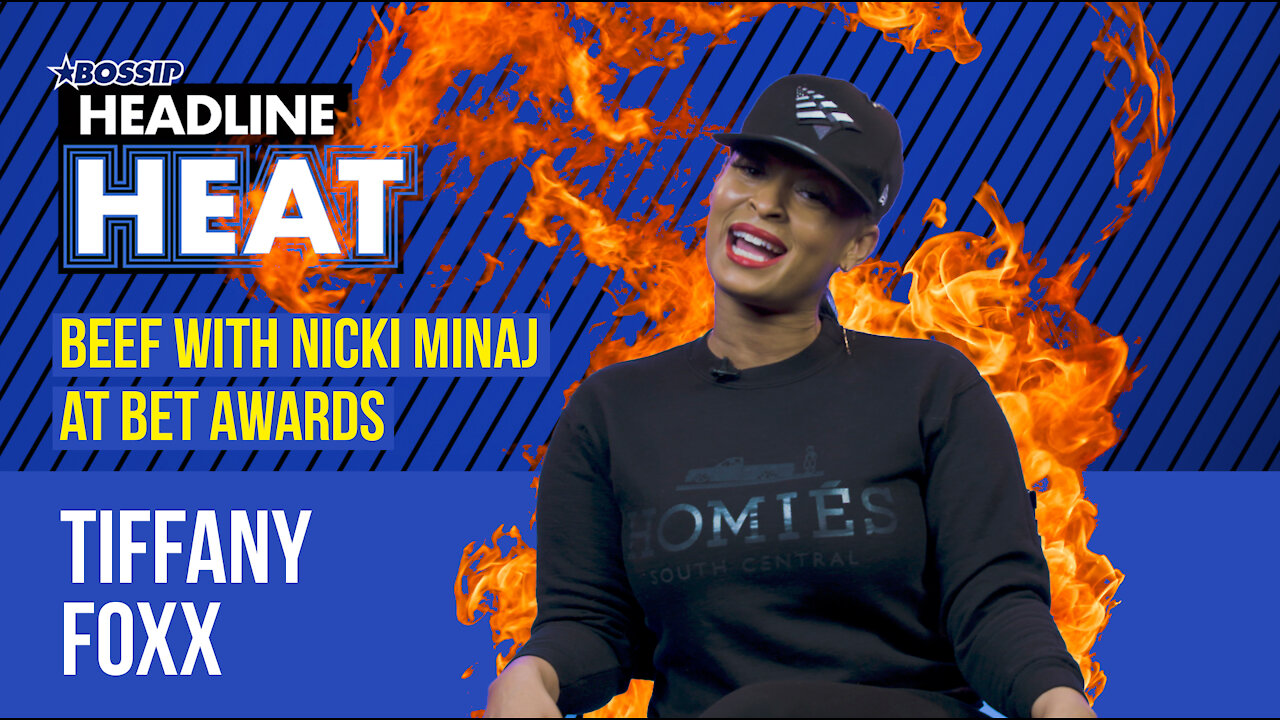 Tiffany Foxx speaks on Beef with Nicki Minaj at the BET Awards Red Carpet and much more! | Headline Heat S2 EP2
