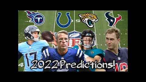 Way too Early Predictions for the 2022 NFL Season | AFC South Edition