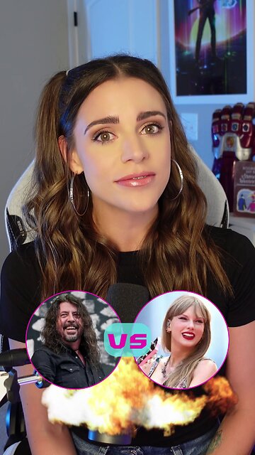 Dave Grohl vs Taylor Swift 🥊