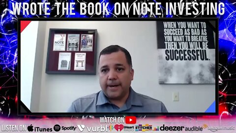 Shark Bites: Martin Saenz Wrote the Book on Note Investing