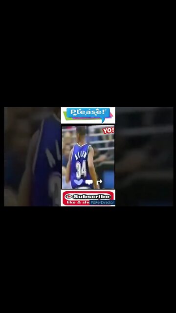 RAY ALLEN NBA HIGHLIGHTS SHORTS 19