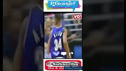 RAY ALLEN NBA HIGHLIGHTS SHORTS 19