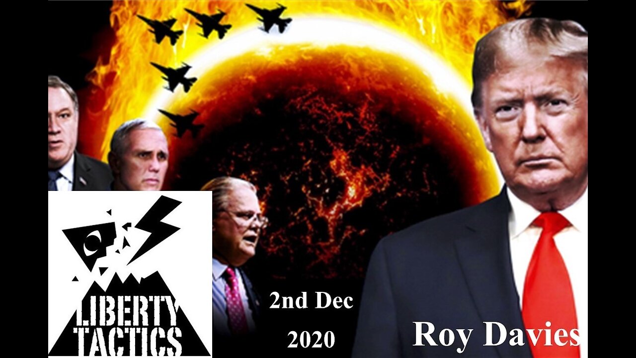 US Election Drama with Roy Davies – Keep Calm and Trust The Plan – 2-12-20