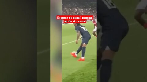 Neymar levo fãs a loucura com domínio da bola #shorts