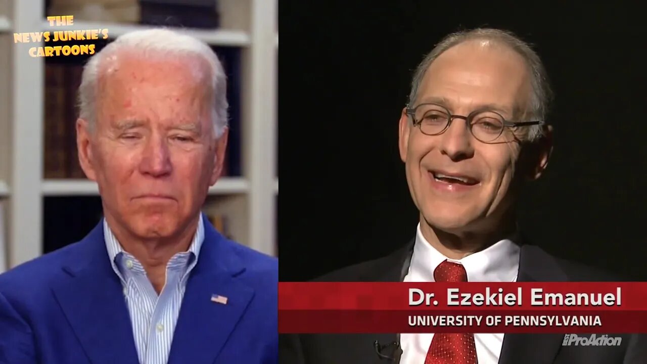 Biden Adviser Zeke Emanuel: let the elderly die, there is no life after 75.