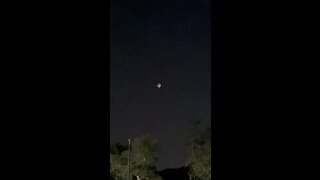 Beaver Blood Moon Total Lunar Eclipse 2 #4K #HDR #DolbyVision￼