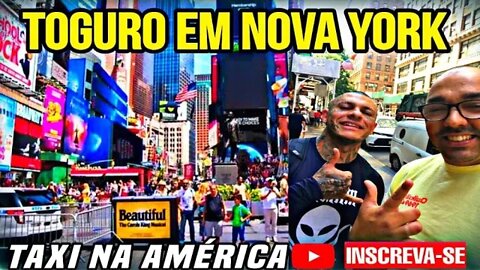 💪TROMBEI COM O TOGURO EM NOVA YORk 🇺🇸🗽🇧🇷
