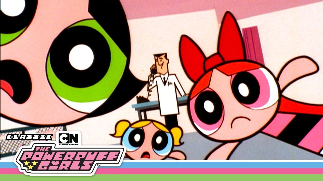 Prank calls | The Powerpuff Girls | Cartoon Network (Reupload)