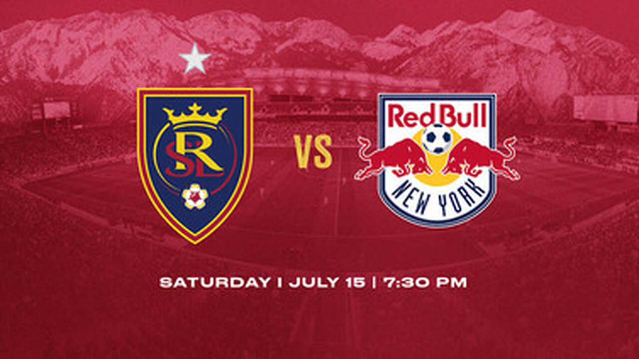 MLS@HIGHLIGHTS: Real Salt Lake vs. New York Red Bulls | July 15, 2023