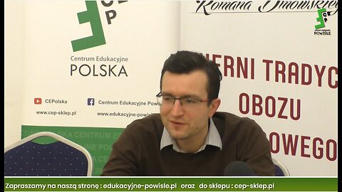 Tomasz Jankowski: NACJONALIZM czy nacjonalizmy? Spotkanie Warszawskiej Wszechnicy Narodowej czyli wspólnej inicjatywy Centrum Edukacyjnego Powiśle, Klubu im. Romana Dmowskiego i Klubu Myśli Polskiej w Warszawie - 20.03.2023