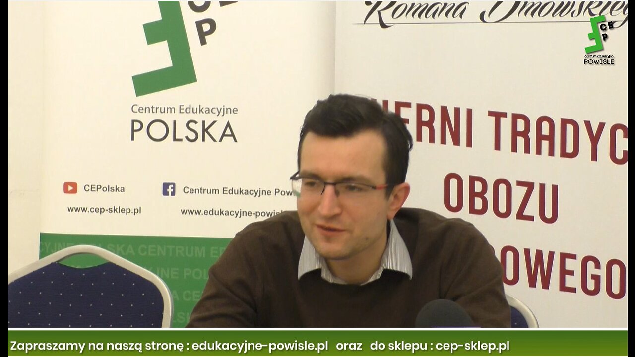 Tomasz Jankowski: NACJONALIZM czy nacjonalizmy? Spotkanie Warszawskiej Wszechnicy Narodowej czyli wspólnej inicjatywy Centrum Edukacyjnego Powiśle, Klubu im. Romana Dmowskiego i Klubu Myśli Polskiej w Warszawie - 20.03.2023