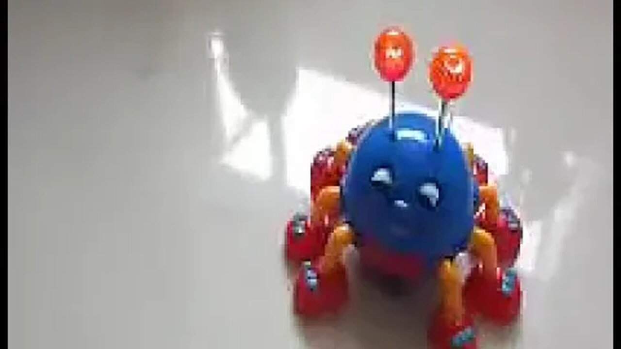 NEW FUNNY CRAWL SPIDER CHIP DISCOVERED!