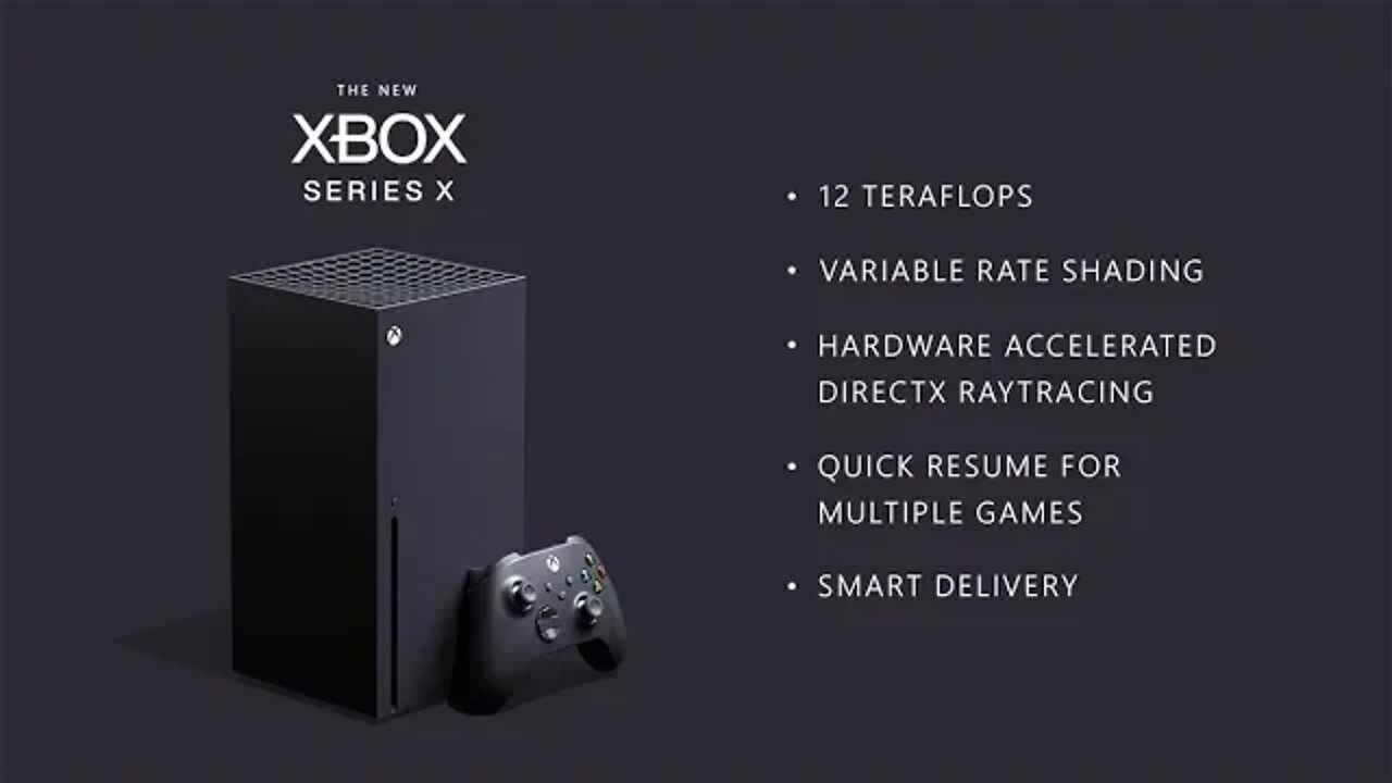 NEW Xbox Series X Details! (Special Features, CPU, GPU, & More)