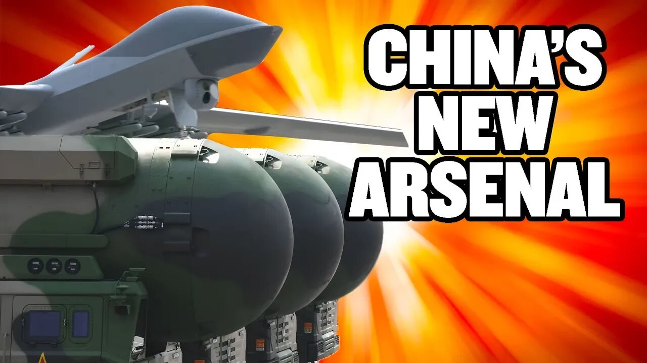 China Reveals 9 New Weapons Systems in Beijing