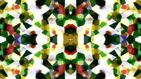 Beachfront B Roll Kaleidoscope Royalty Free Looping Background