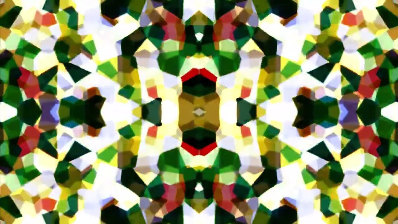 Beachfront B Roll Kaleidoscope Royalty Free Looping Background