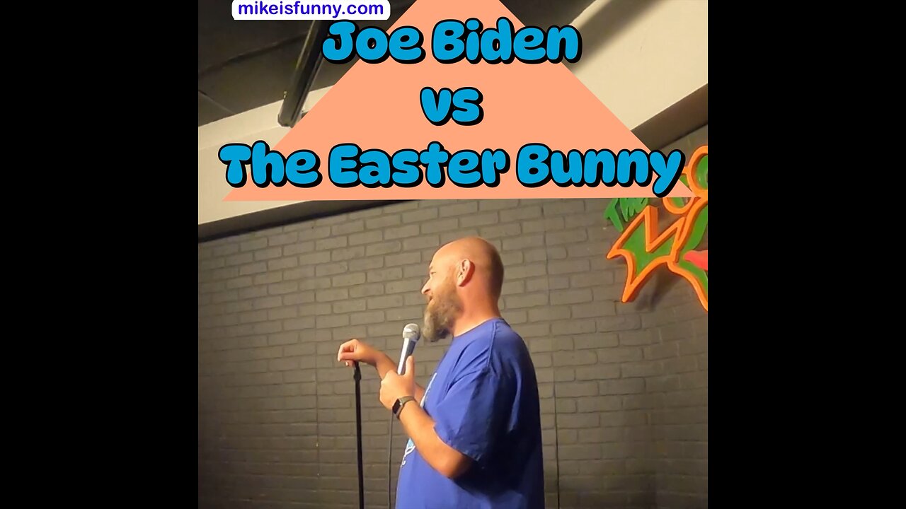 Joe Biden vs The Easter Bunny