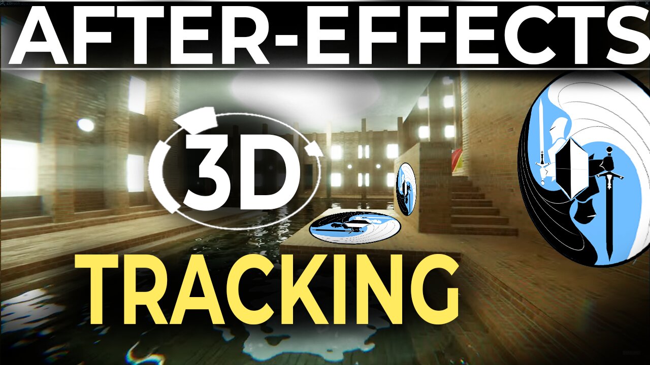 After-Effects: 3D TRACKING in 60 SECONDS -