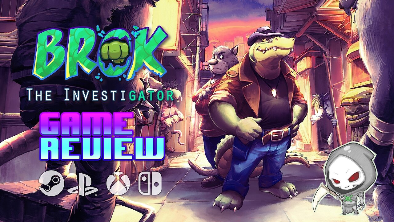 Brok The InvestiGator Review (Xbox Series X) - A Snappy choice....
