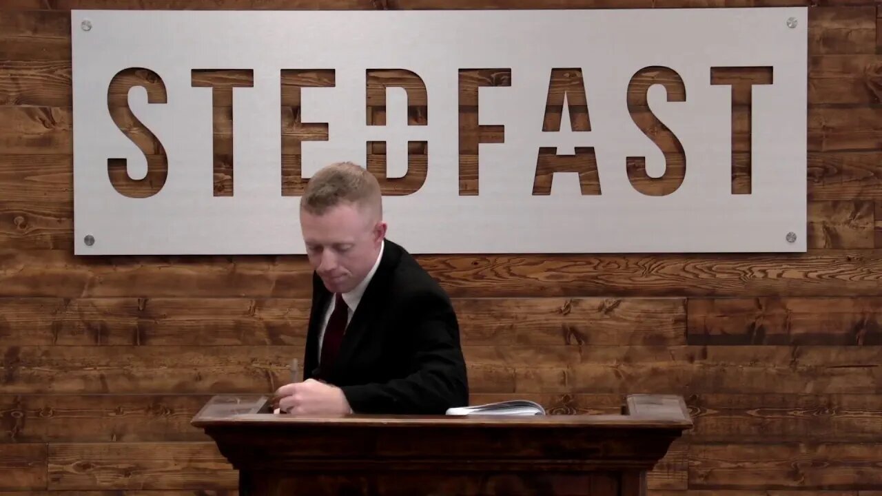 No Escape in Hell - Pastor Jonathan Shelley | Stedfast Baptist Church
