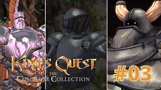 QUE LES VÉRITABLES ÉPREUVES COMMENCE ! - Let's Play : King's Quest part 3