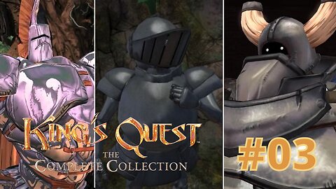 QUE LES VÉRITABLES ÉPREUVES COMMENCE ! - Let's Play : King's Quest part 3
