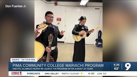 PCC brings back mariachi program