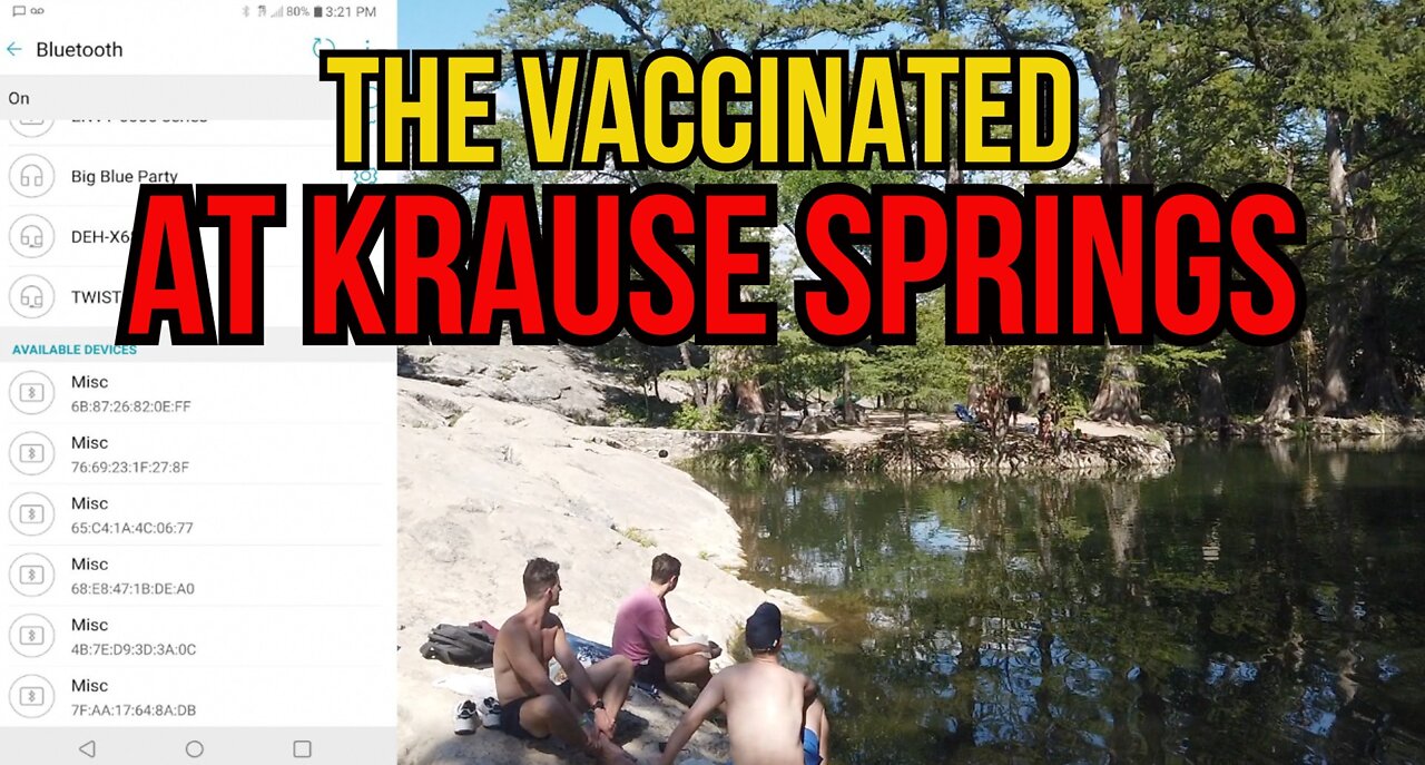 MISC MAC ADDRESSES even at Krause Springs
