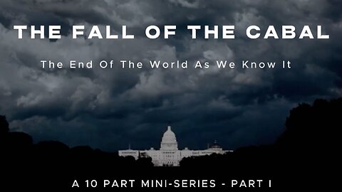 The Fall Of The Cabal - Part I: Things That Make You Go Hmmmm…