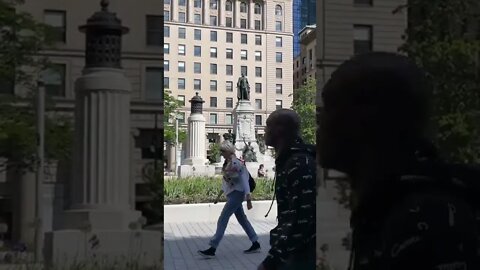 Unrecognizable Phillips Square