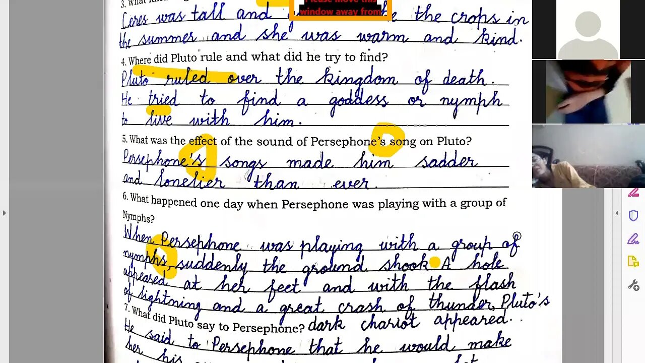 Class 5th English A Unit 6 2 Dec 2020 Zoom Online Class