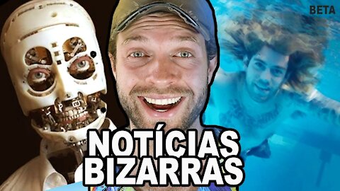 Notícias Bizarras da Semana - Quadro Novo do Canal