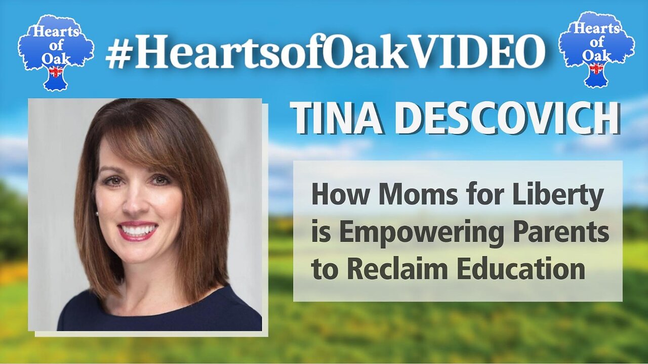 Tina Descovich - How Moms for Liberty is Empowering Parents to Reclaim Education