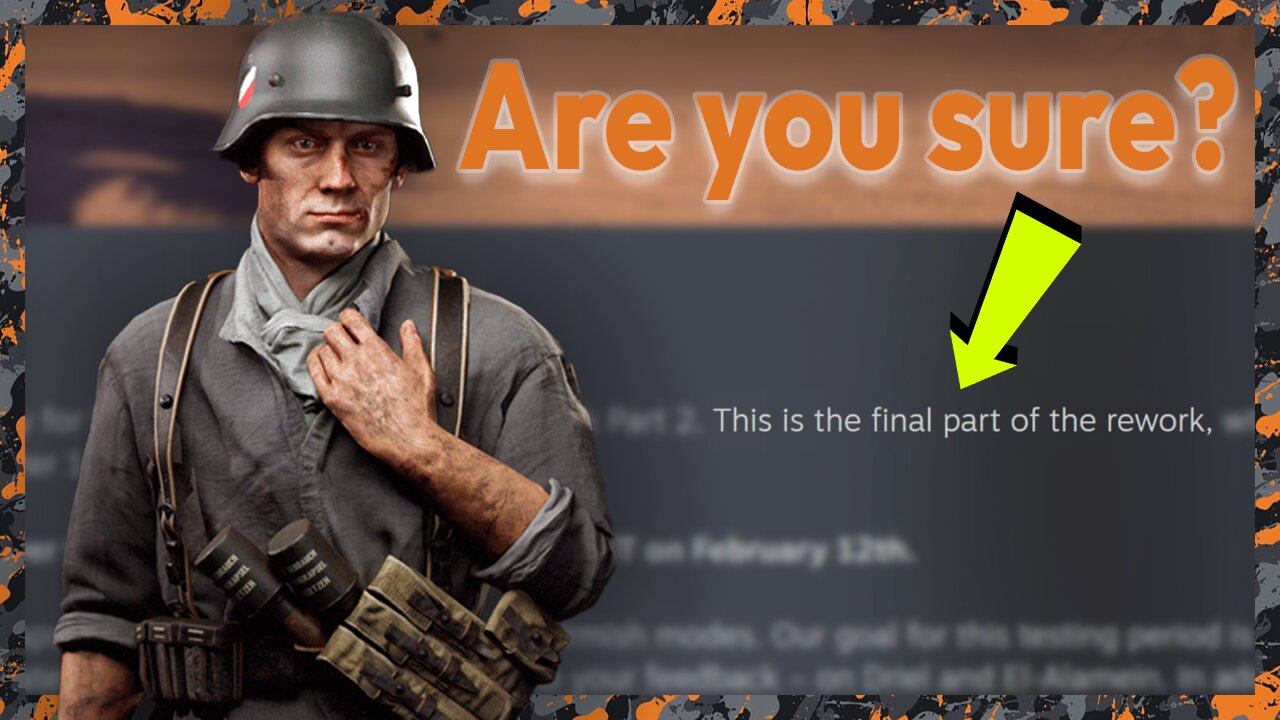 Final part of the Rework? - Are the British Weapons Finally Fixed?