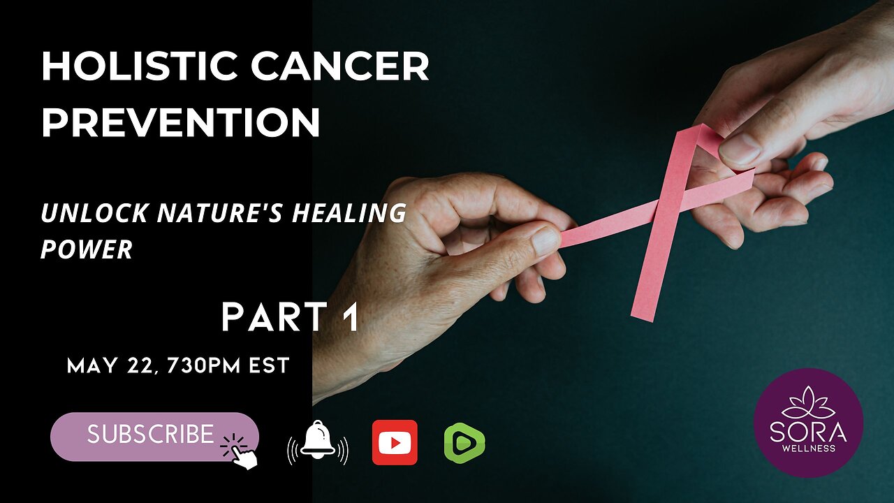 Holistic Cancer Prevention: Unlock Nature's Healing Power