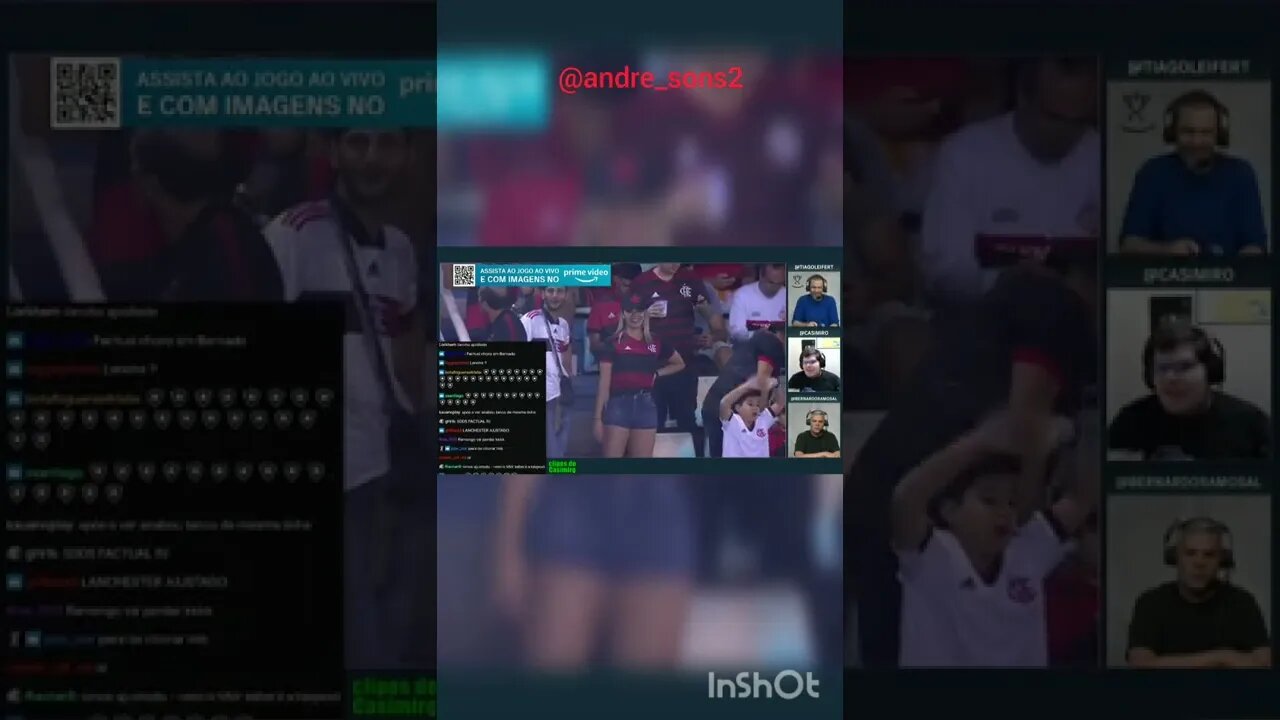 meteu essa Casimiro? 😳