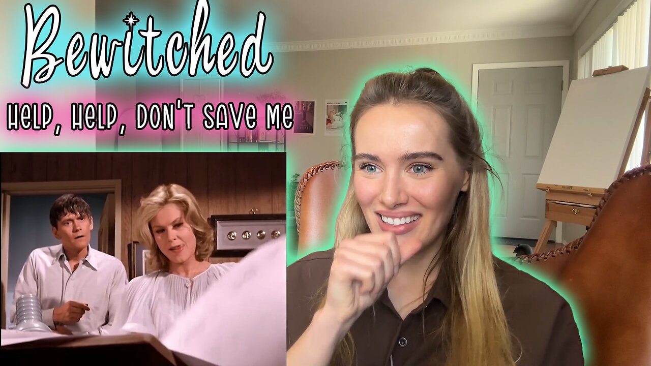 Bewitched Episode 5-Help, Help, Please Don't Save Me! Russian Girl First Time Watching!!!