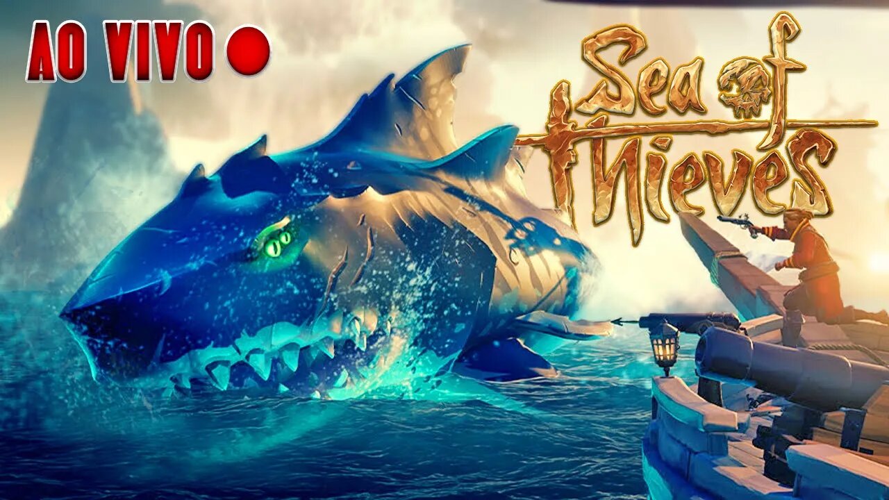 Em busca de Ouro com os Amigos, Vamos Explorar os Mares - Sea of Thieves