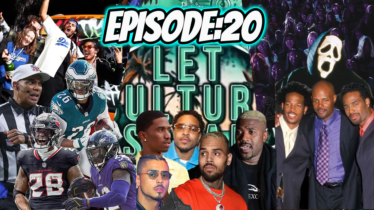 Referee Backlash; Waynes Bros Surprise; LA Fans Chaos; Uzi's UFO Hologram!? | LetCultureSpeak Ep20