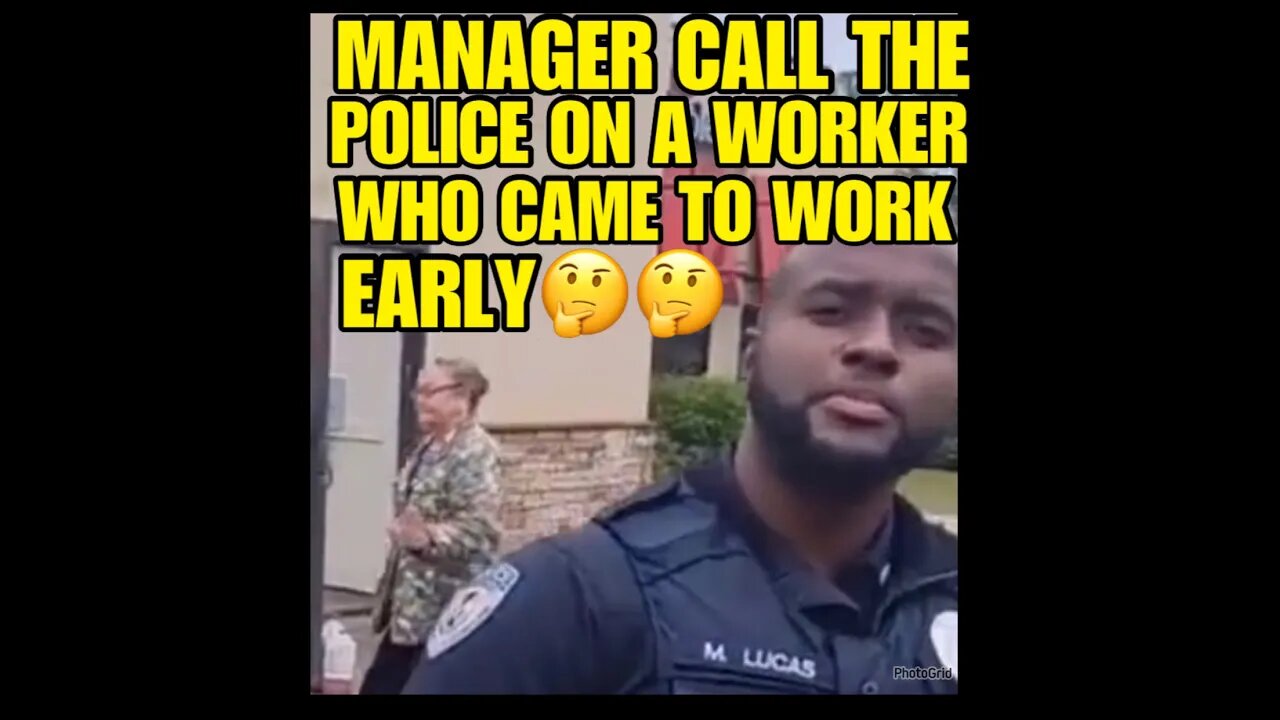 NIMH Ep #694 White Applebees manager call police on Black worker for coming to work early