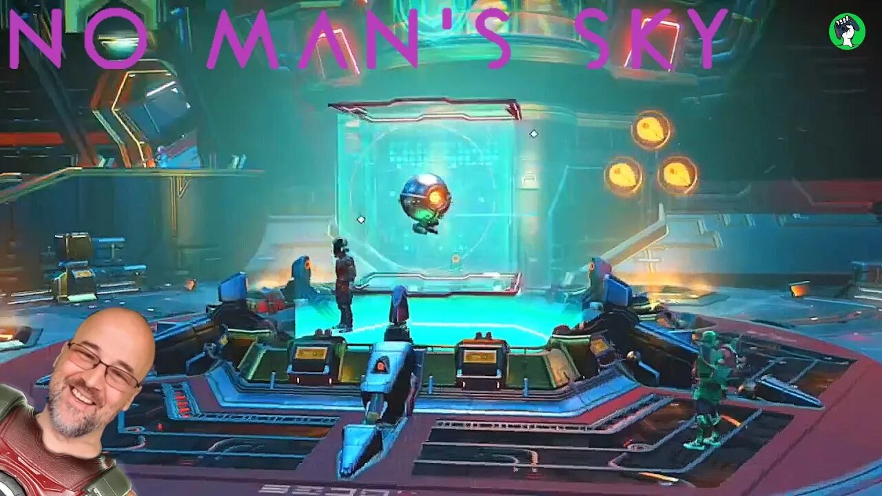 Restless Ancestors / Nexus mission / No Man's Sky